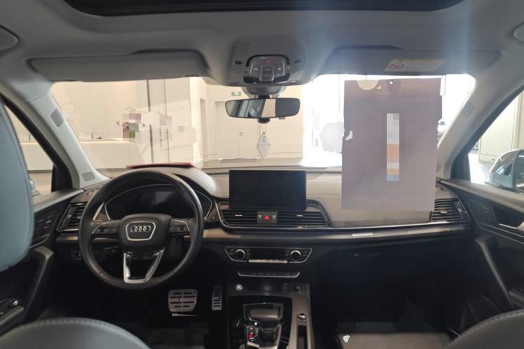 Used Audi Q5L 2022 Updated 45T Luxury Dynamic Version Center Console