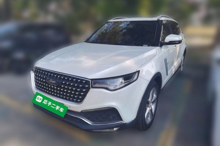 Used Zotye T700 2017 1.8T Manual Luxury Model