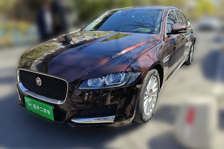 Used Jaguar XFL 2017 XFL 2.0T 200PS Windflower Edition