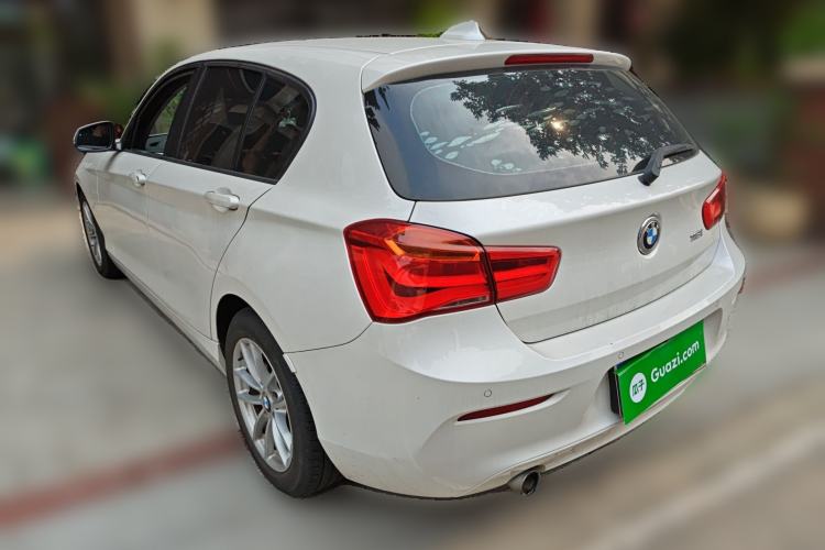 Used BMW 1 Series 2016 118i Leading Model Rear Left 45 Deg