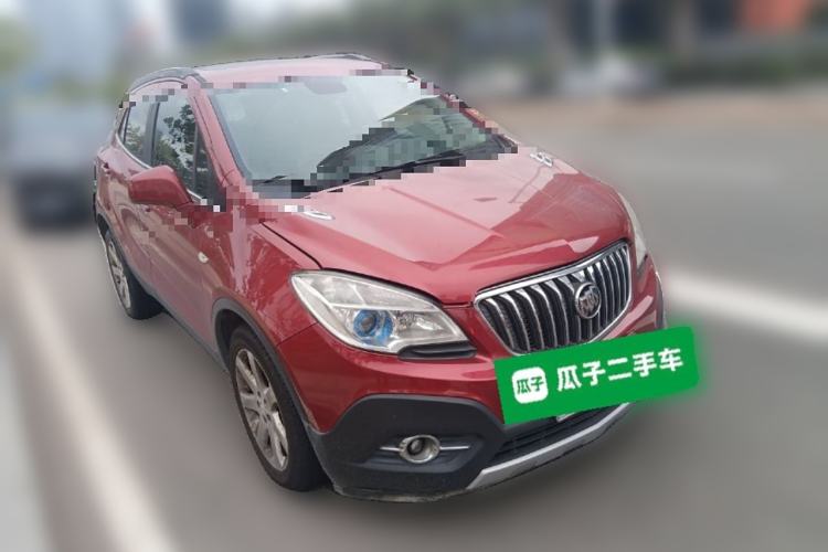Used Buick Encore 2013 1.4T Automatic All-Wheel Drive Flagship Edition
