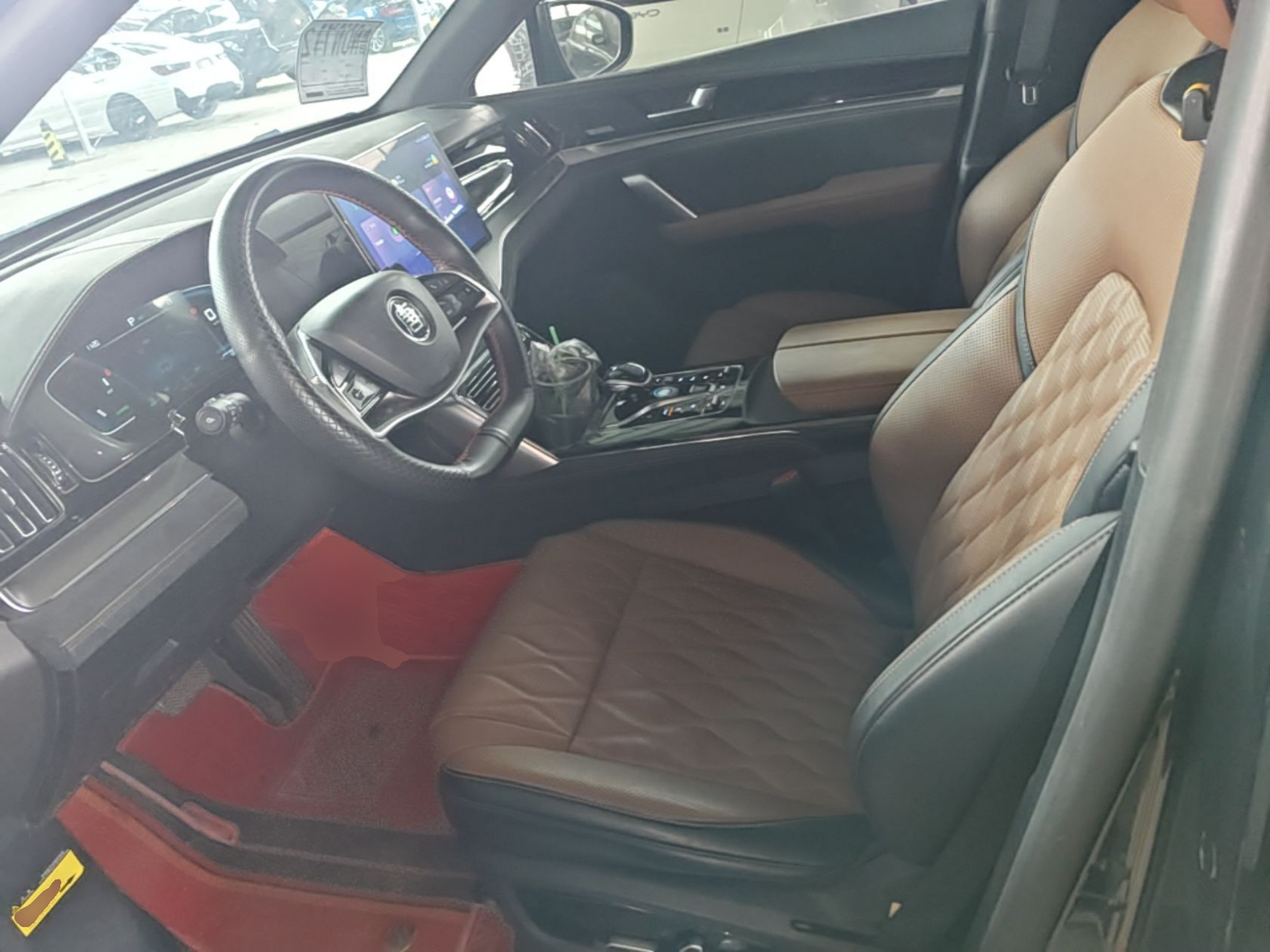 Interior delantero