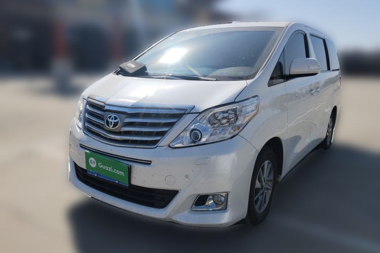 Used Toyota Alphard 2012 3.5L Luxury Edition