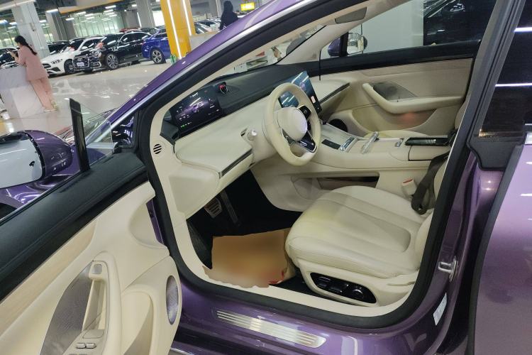 Used Hima Luxeed S7 2024 Ultra Four-Wheel Drive Flagship Edition Driver Seat