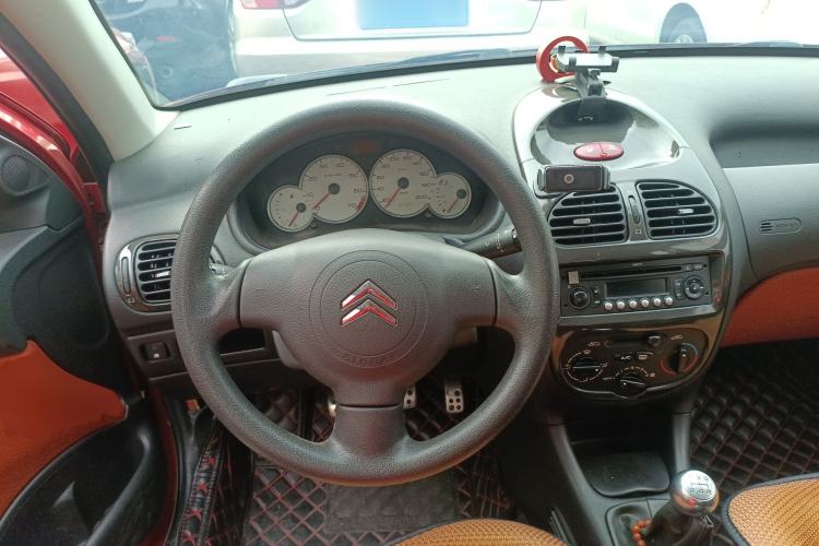 Used Citroen C2 2012 1.4L Manual Sport Model Steering Wheel