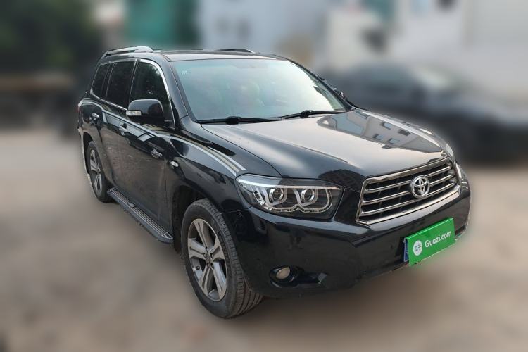 Used Toyota Highlander 2011 2.7L Two-Wheel Drive 7-Seater Luxury Edition
