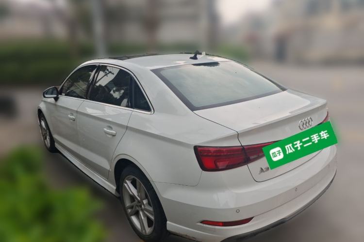 Used Audi A3 2020 Limousine 35 TFSI Fashion Edition China VI Emission Standard
