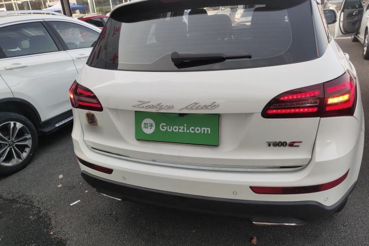 Used Zotye T600 Coupe 2017 1.5T Automatic Luxury Model
