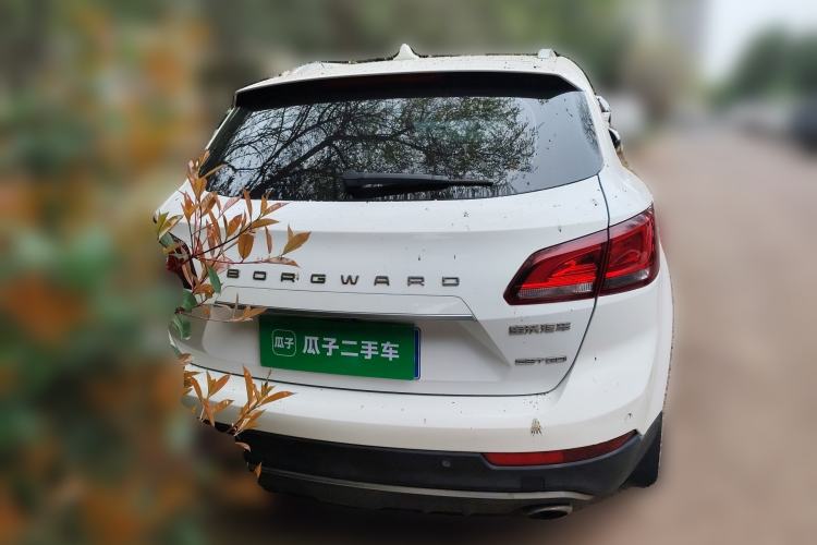 Used BORGWARD BX7 2018 28T Two-Wheel Drive Luxury Version 5 Seats China V Emission Standard
