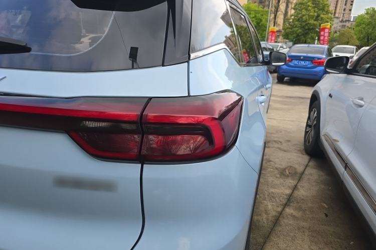 Used Chery Tiggo 7 PLUS 2021 Kunpeng Edition 1.6 TGDI DCT Prestige Model Right Rear Taillight