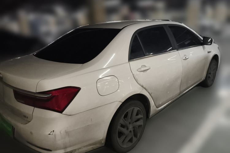Used BYD Qin New Energy 2019 High-Range Luxury Model
