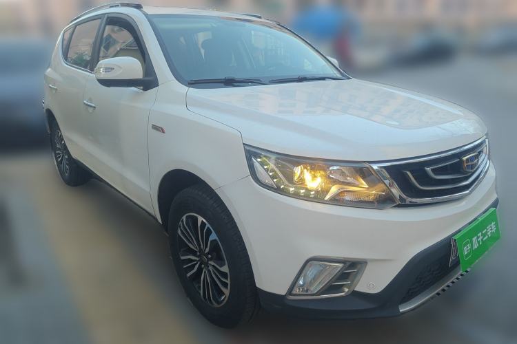 Used Geely Auto Vision X6 2016 1.3T CVT Flagship Model
