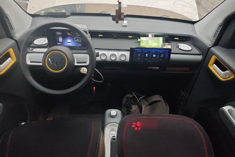 Used Wuling Hongguang MINIEV 2022 GAMEBOY 300km Enthusiast Model with Lithium Iron Phosphate