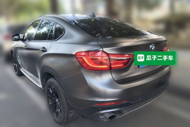 Used BMW X6 2015 xDrive35i Leading Model