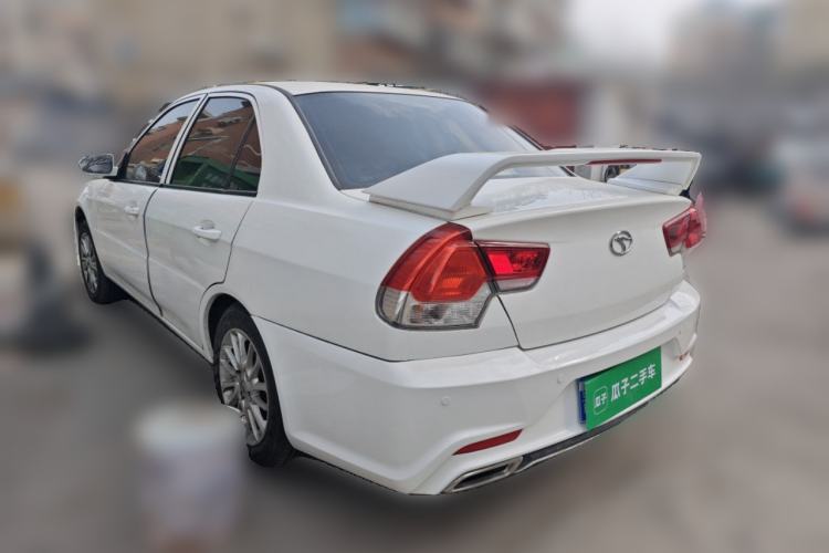 Used Soueast V3 Lingyue 2015 1.5L Manual Happiness Edition Rear Left 45 Deg