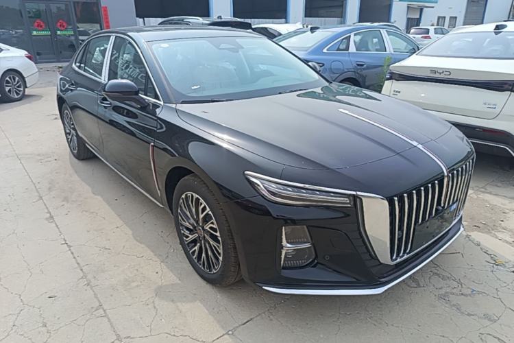 Used Hongqi H5 2025 2.0T Automatic Flag Edition – 500 000 Units Commemorative Version