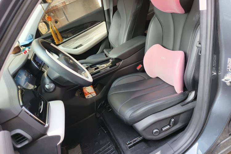 Used Geely Auto Monjaro L 2023 2.0TD High-Power Automatic Two-Wheel Drive Flagship Version Left Front Seat