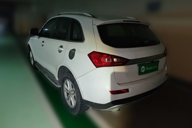 Used Zotye T600 2014 1.5T Manual Elite Edition Rear Left 45 Deg