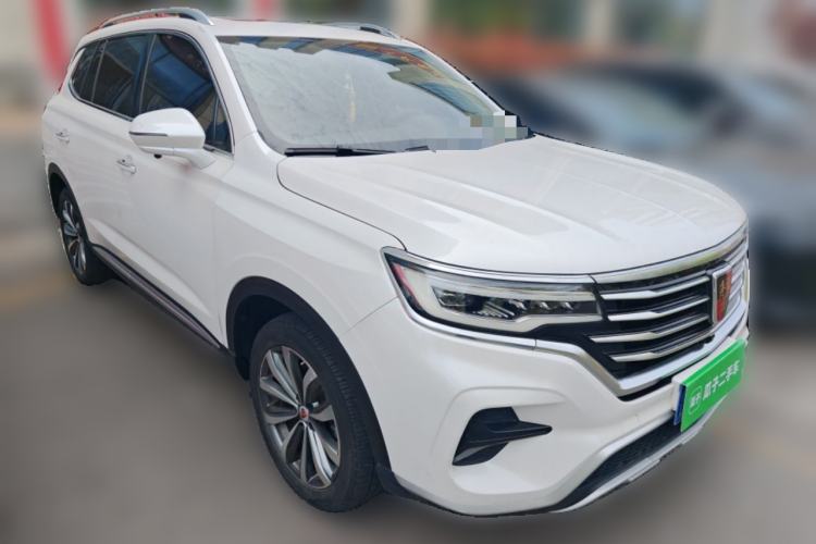Used Roewe RX5 MAX 2019 300TGI Automatic 4G Connect Luxury Edition Front Right 45 Deg