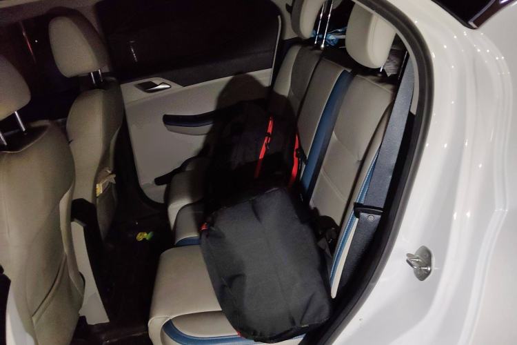 Used BYD Yuan Pro 2023 320KM Luxury Version Left Rear Seat