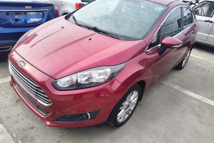 Used Ford Fiesta 2013 Sedan 1.5L Automatic Fashion Edition