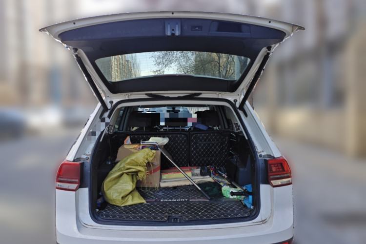 Used Volkswagen Teramont 2020 380TSI Four-Wheel Drive Comfort Edition China VI Standard