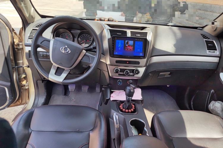 Used Geely Auto GX7 2015 Classic Edition 1.8L Manual Urban Model China V Standard