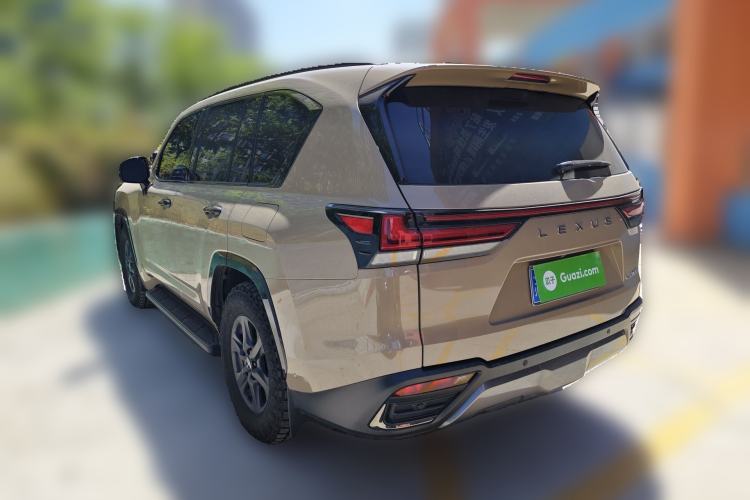 Used Lexus LX 2025 700h OVERTRAIL Grand Edition