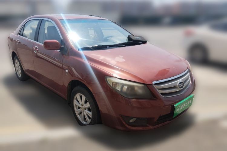 Used BYD L3 2012 1.5L Manual Luxury Version
