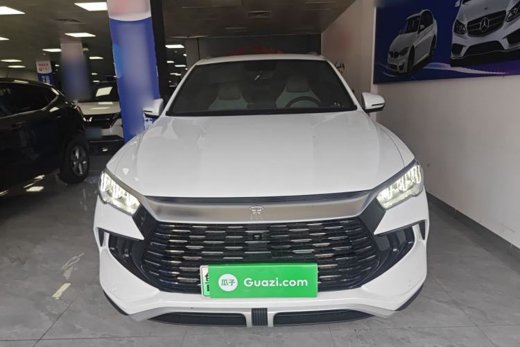 Used BYD Song Pro New Energy 2024 HONOR Edition DM-i 71KM Navigation Model