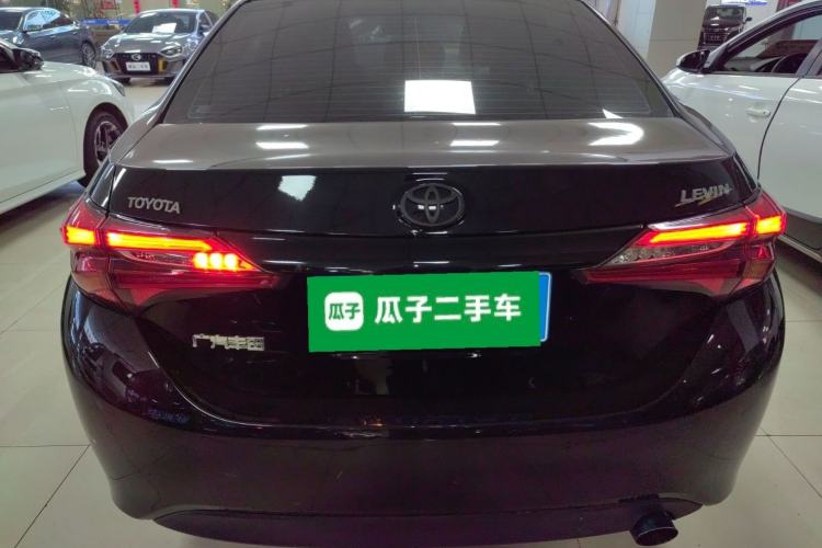 Used Toyota Levin 2018 185T CVT Luxury Edition Rear