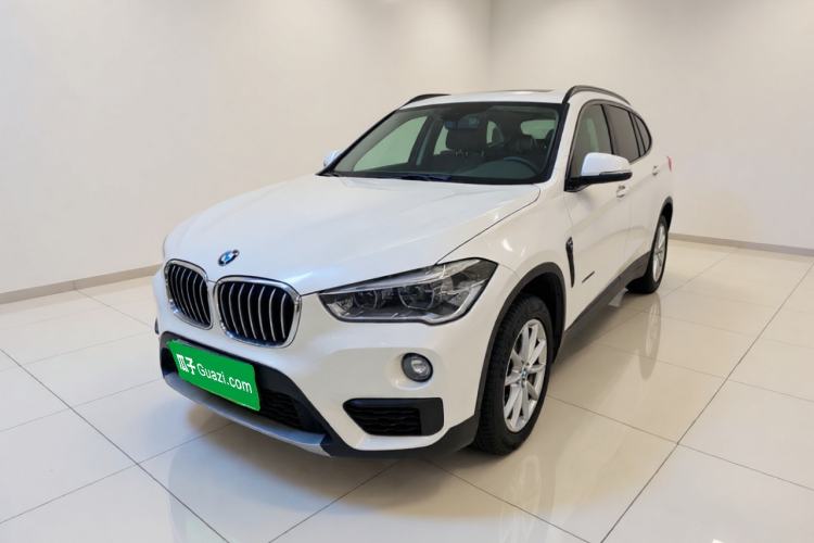 Used BMW X1 2016 sDrive18Li Fashion Model Guazi used car, China used car export, Used car for sale, Used cars, Cheapest cars for sale
