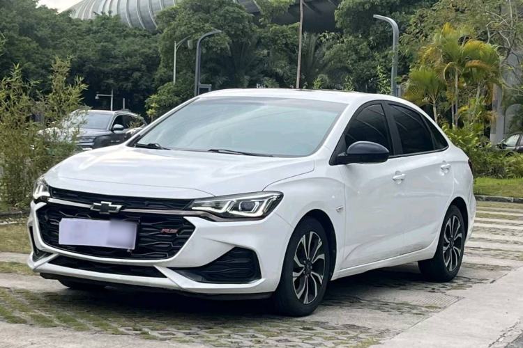 Used Chevrolet Monza 2020 Light Hybrid RS 330T Automatic Comfort Edition