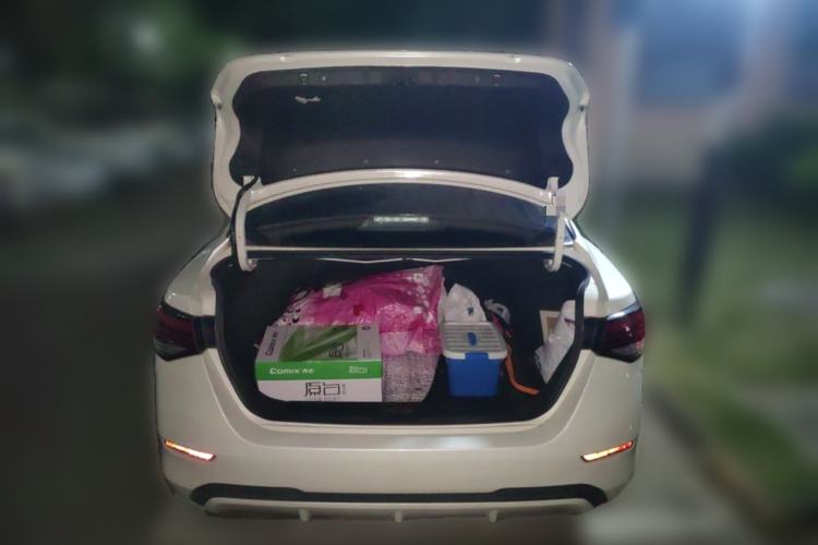 Used Nissan Sylphy 2021 1.6L XL CVT Enjoyment Edition Trunk