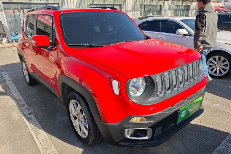 Used Jeep Renegade 2016 1.4T Automatic Jingneng Edition
