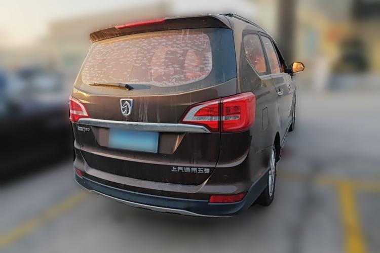 Used Baojun 730 2016 1.5L Manual Comfort Version 7 Seats China V Emission Standard Rear Right 45 Deg