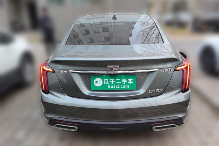 Used Cadillac CT5 2023 28T Luxury Edition (Standard Version)