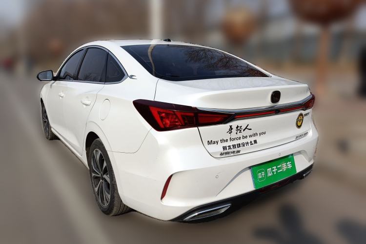 Used Changan Eado 2021 PLUS Blue Whale NE 1.4T GDI DCT Flagship Model