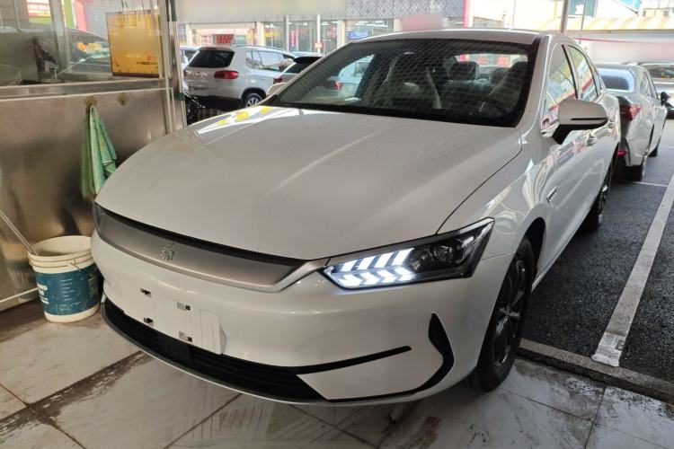 Used BYD Qin PLUS 2021 EV 400KM Leading Comfort Edition