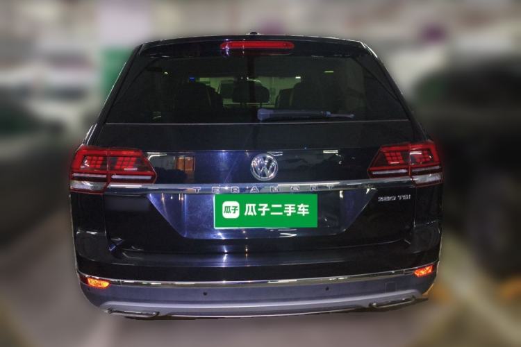 Used Volkswagen Teramont 2020 380TSI Four-Wheel Drive Luxury Version China VI Standard Rear