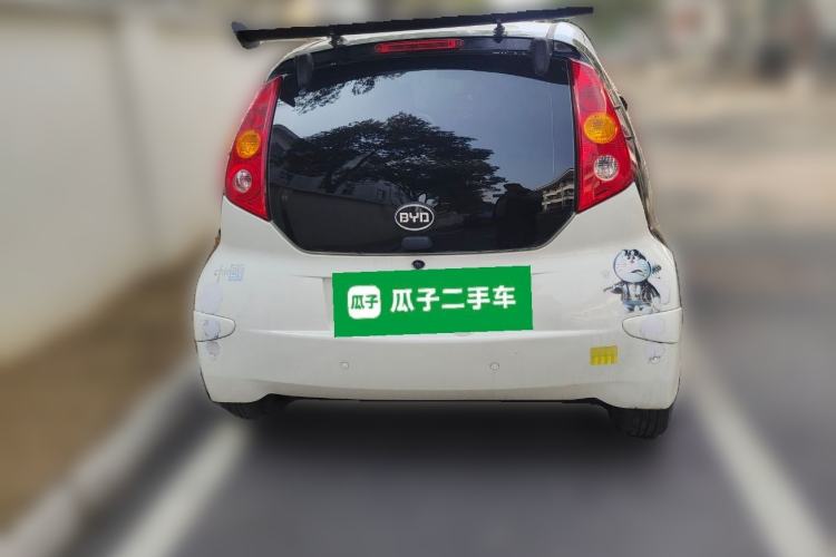 Used BYD F0 2012 1.0L Joyful Cool Model