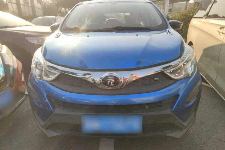 Used BYD Yuan 2016 1.5L Automatic Luxury Version
