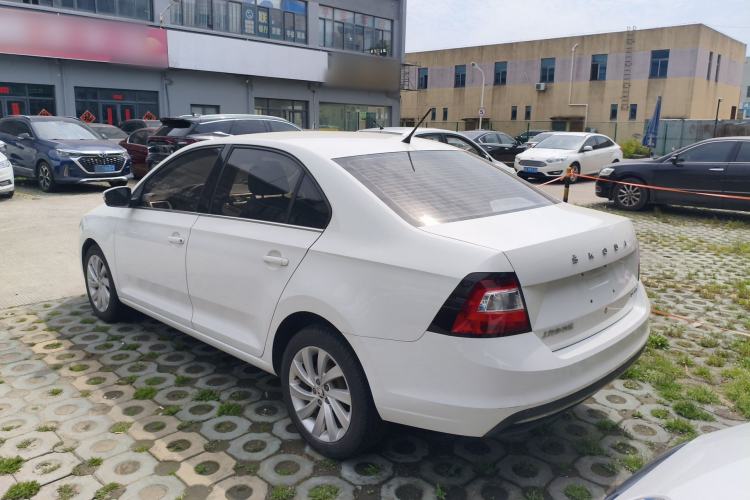 Used Skoda Rapid 2019 1.5L Automatic Comfort Edition China VI Standard