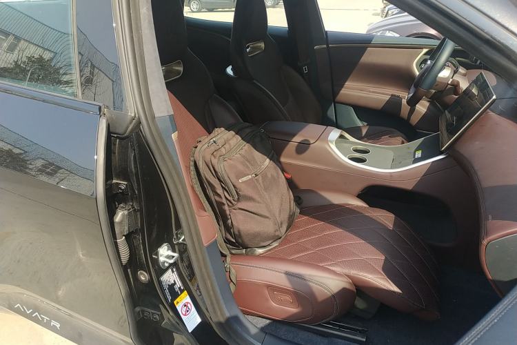 Used Avatr 11 2025 Year Updated Max Extended-Range Version Right Front Seat