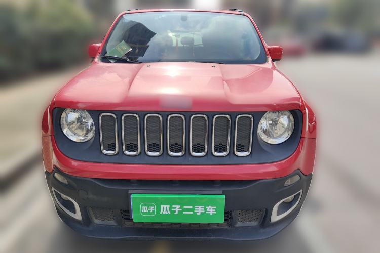 Used Jeep Renegade 2018 Connected Large Screen Version 180T Automatic High-Energy Edition
