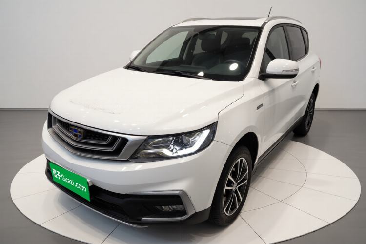 Used Geely Auto Vision X6 2019 1.4T Manual 4G Connect Luxury Model China VI Standard