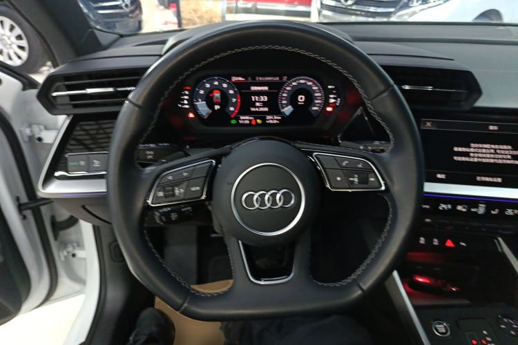 Used Audi A3 2024 A3L Limousine 35 TFSI Fashion Sport Model Steering Wheel