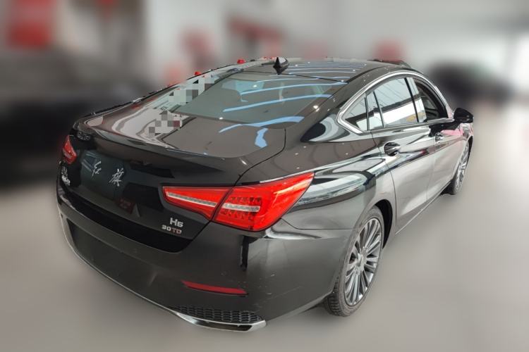 Used Hongqi H5 2020 1.5T DCT Flagship Edition Rear Right 45 Deg