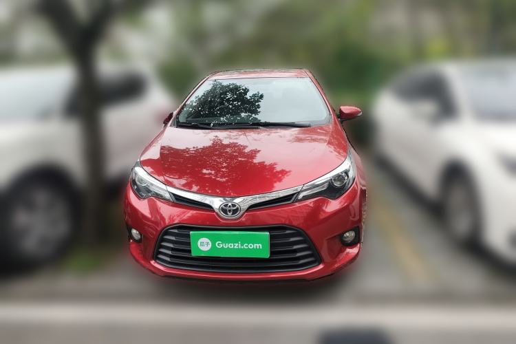 Used Toyota Levin 2014 1.6G CVT Elite Edition Front