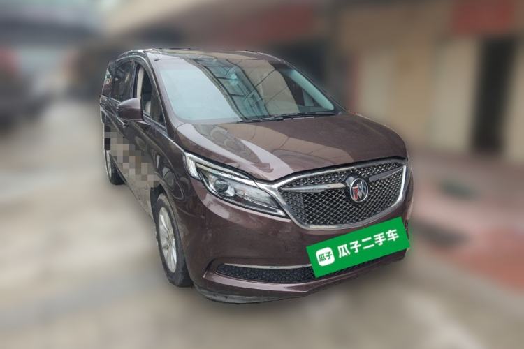 Used Buick GL8 2018 ES 28T Comfort Model China VI Standard Front Right 45 Deg